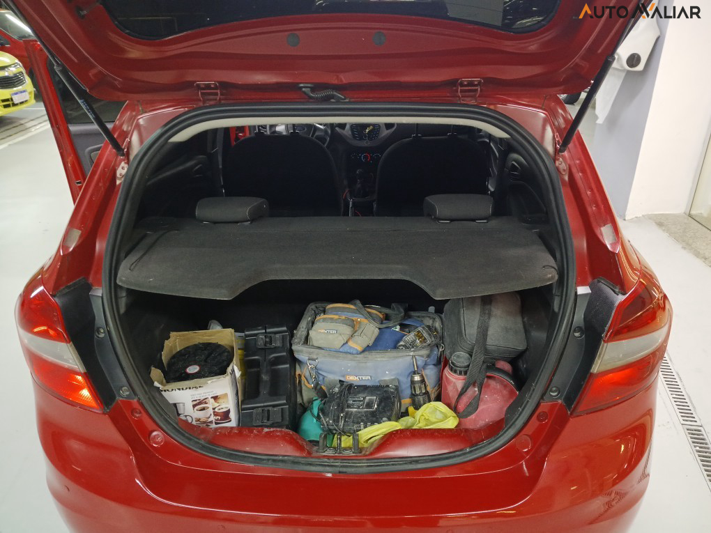 FORD KA 1.0 SE PLUS 12V FLEX 4P MANUAL