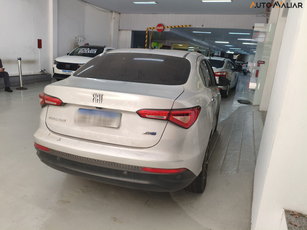 FIAT CRONOS 1.8 E.TORQ FLEX PRECISION AT6