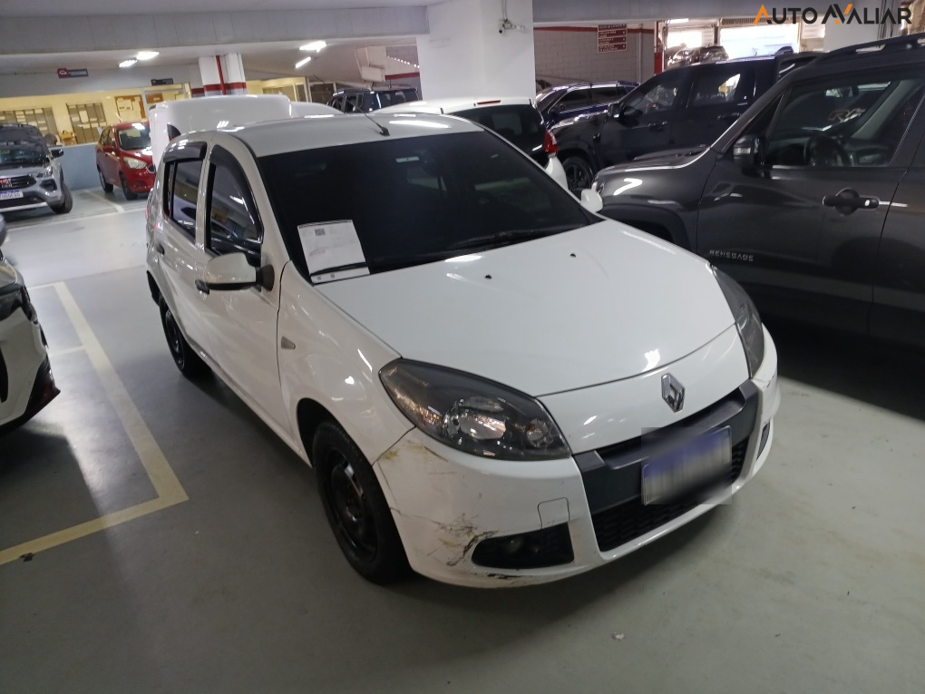 RENAULT SANDERO 1.0 EXPRESSION 16V FLEX 4P MANUAL