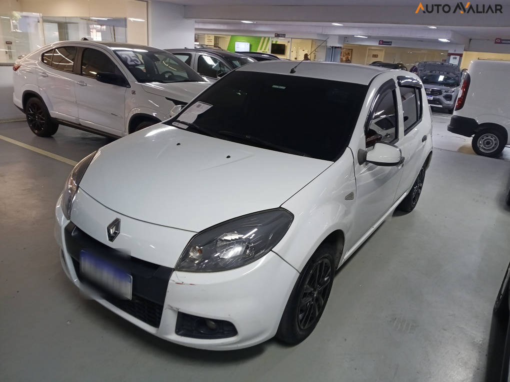 RENAULT SANDERO 1.0 EXPRESSION 16V FLEX 4P MANUAL