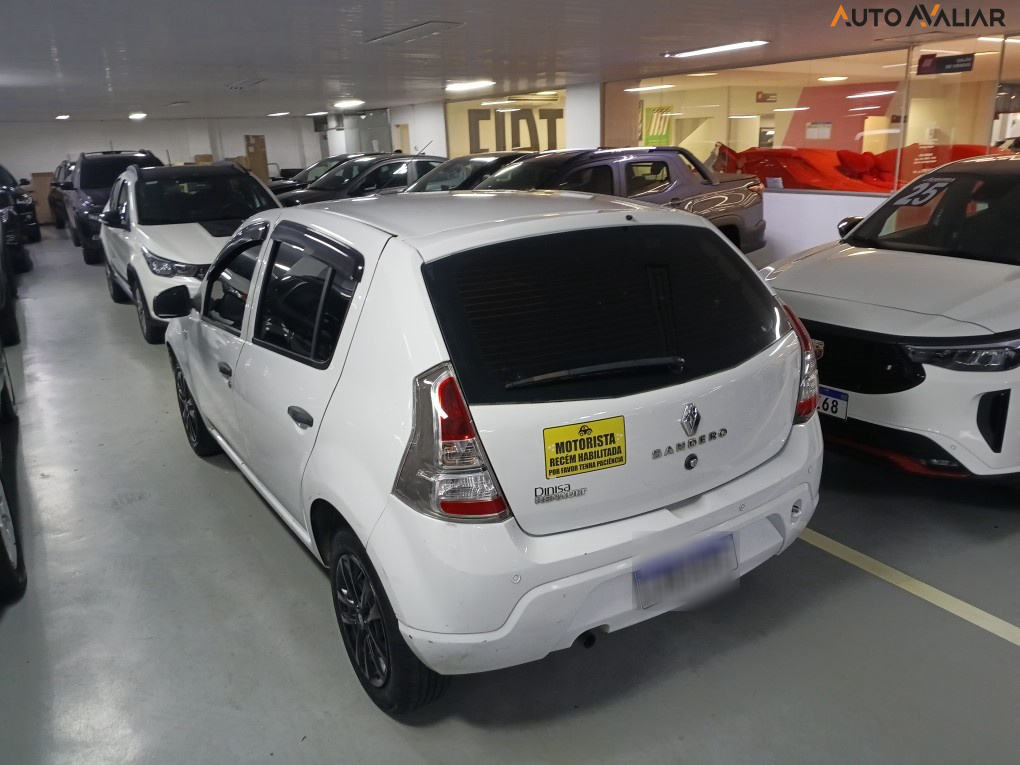 RENAULT SANDERO 1.0 EXPRESSION 16V FLEX 4P MANUAL