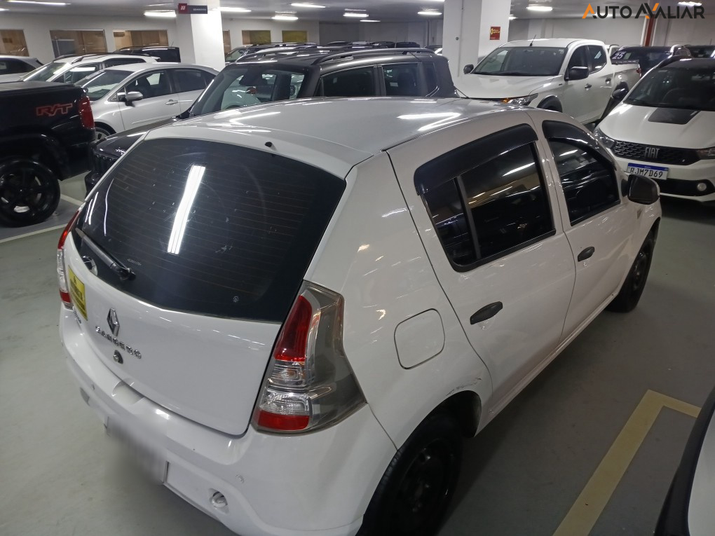 RENAULT SANDERO 1.0 EXPRESSION 16V FLEX 4P MANUAL