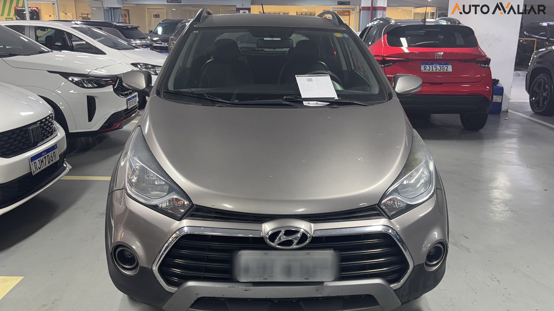 HYUNDAI HB20X 1.6 16V STYLE FLEX 4P AUTOMATICO