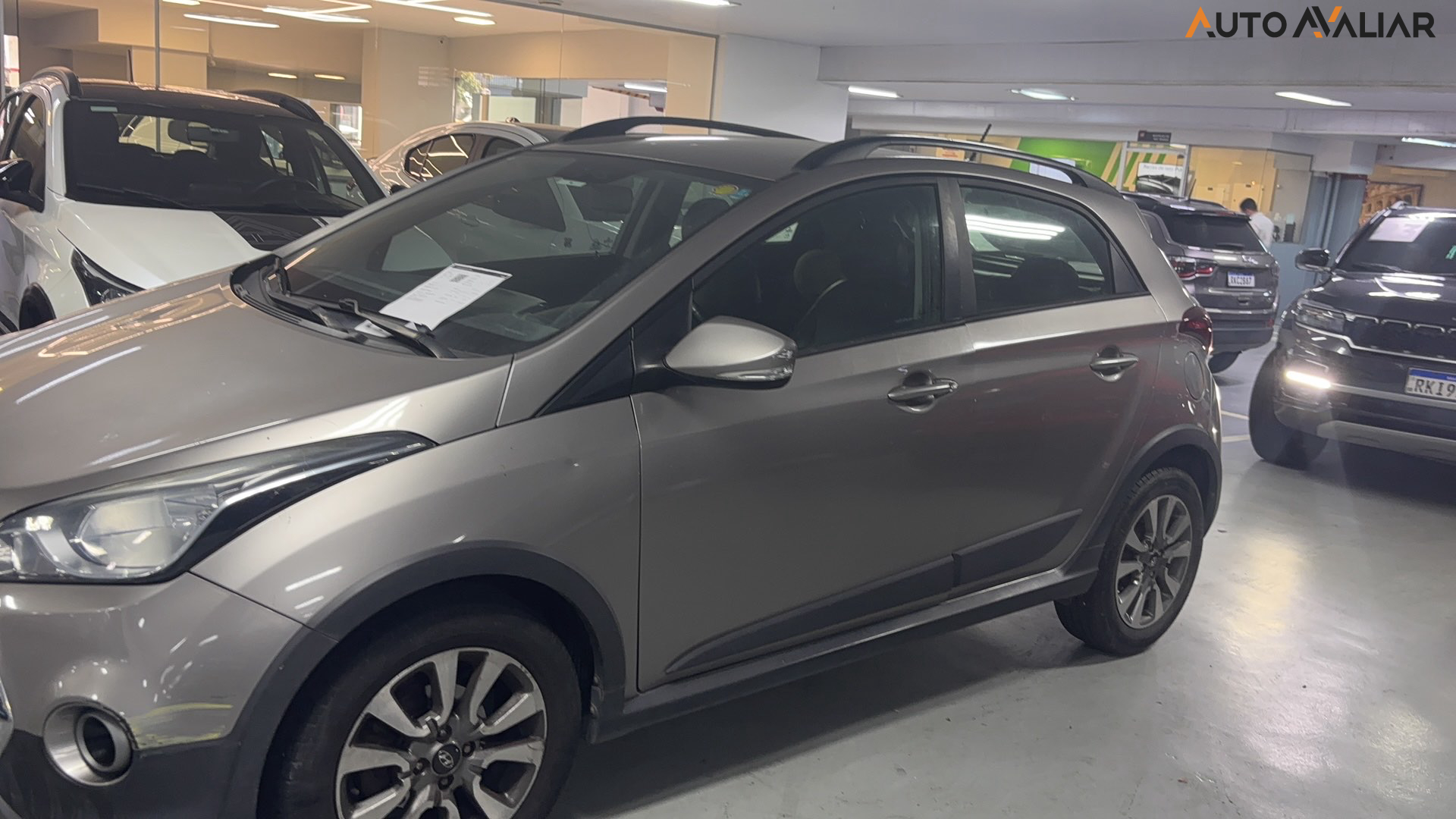 HYUNDAI HB20X 1.6 16V STYLE FLEX 4P AUTOMATICO