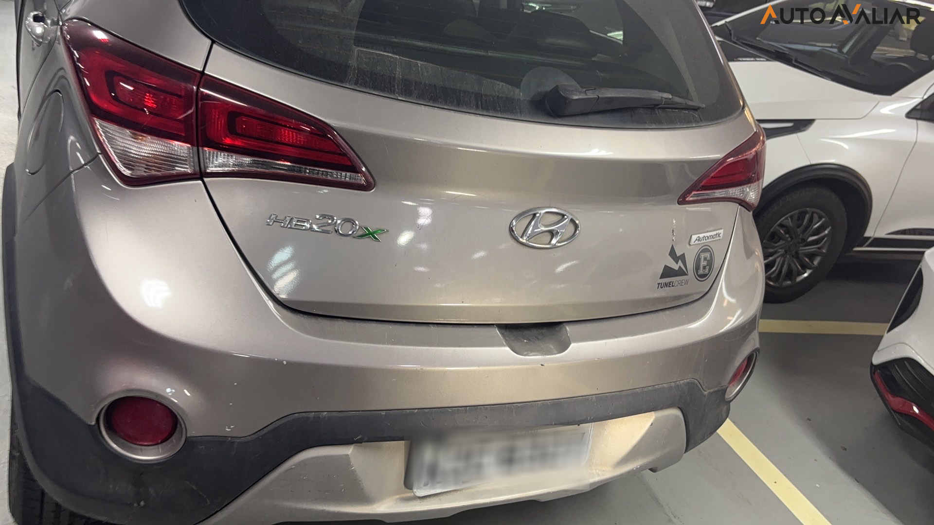 HYUNDAI HB20X 1.6 16V STYLE FLEX 4P AUTOMATICO