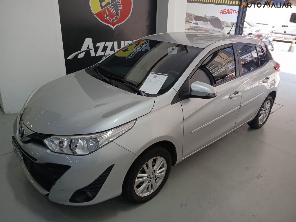 TOYOTA YARIS 1.3 16V FLEX XL MANUAL