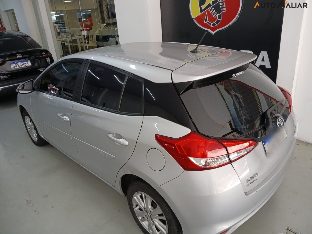 TOYOTA YARIS 1.3 16V FLEX XL MANUAL