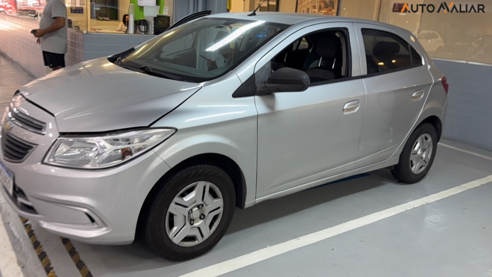 CHEVROLET ONIX 1.0 MPFI LT 8V FLEX 4P MANUAL