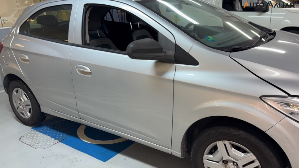 CHEVROLET ONIX 1.0 MPFI LT 8V FLEX 4P MANUAL