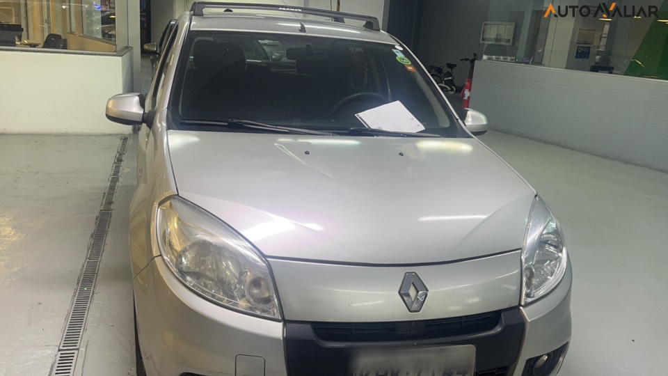 RENAULT SANDERO 1.6 EXPRESSION 8V FLEX 4P MANUAL