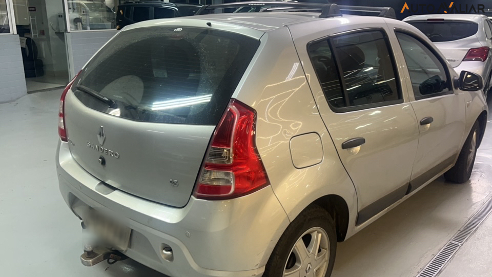 RENAULT SANDERO 1.6 EXPRESSION 8V FLEX 4P MANUAL