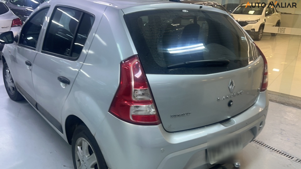 RENAULT SANDERO 1.6 EXPRESSION 8V FLEX 4P MANUAL