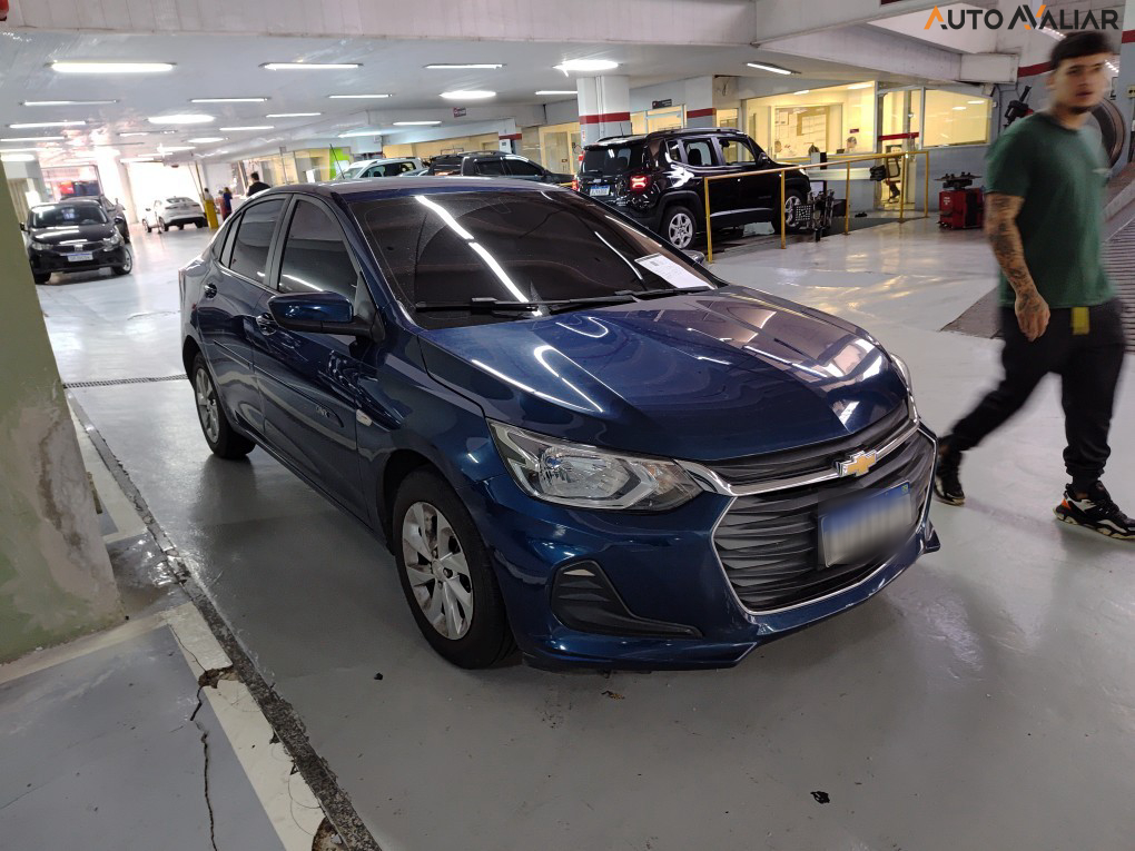 CHEVROLET ONIX 1.0 FLEX PLUS LT MANUAL