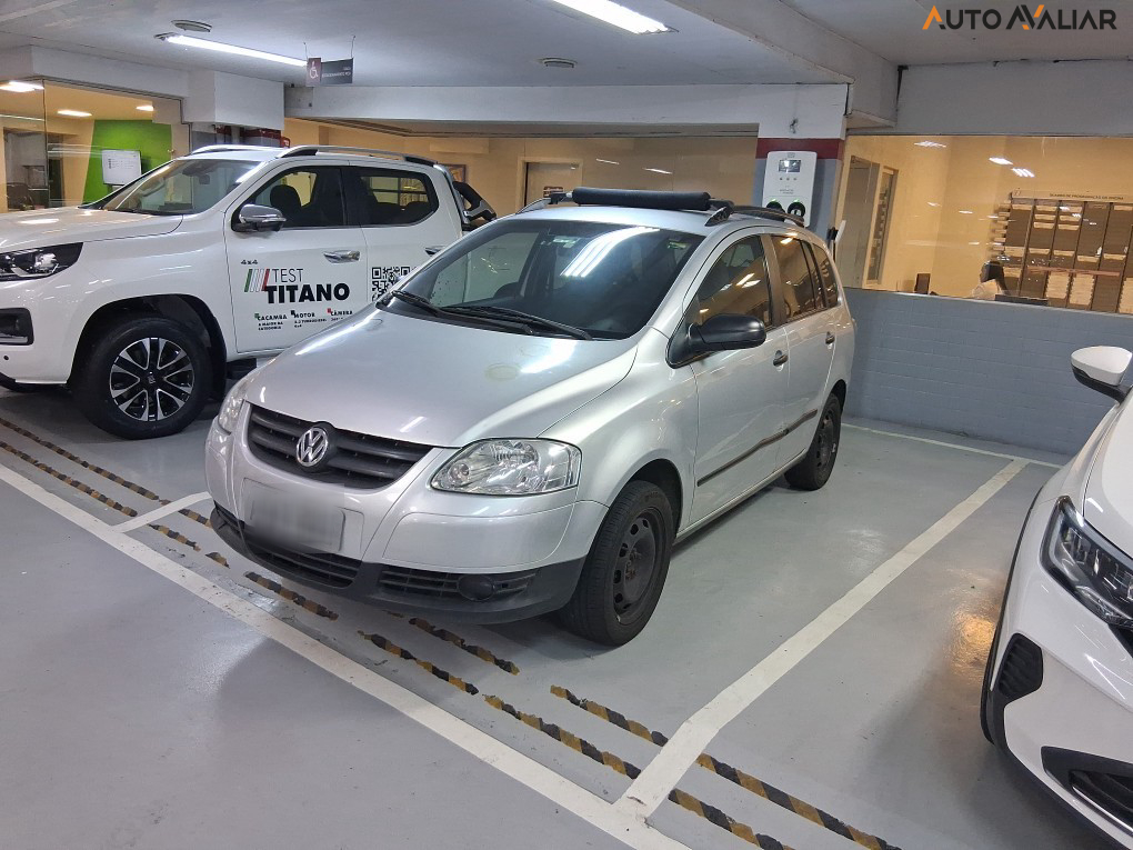 VOLKSWAGEN SPACEFOX 1.6 MI 8V FLEX 4P MANUAL