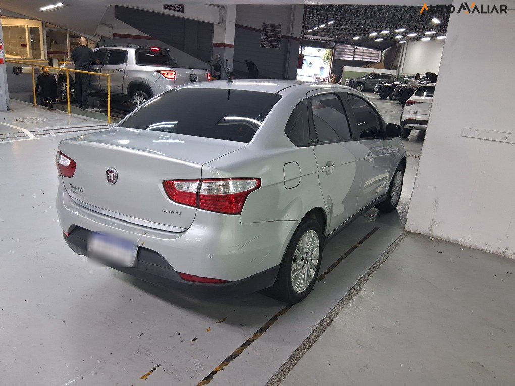 FIAT GRAND SIENA 1.6 MPI ESSENCE 16V FLEX 4P MANUAL