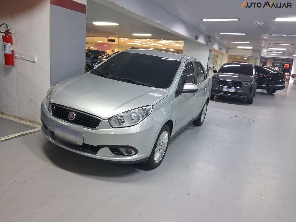 FIAT GRAND SIENA 1.6 MPI ESSENCE 16V FLEX 4P MANUAL