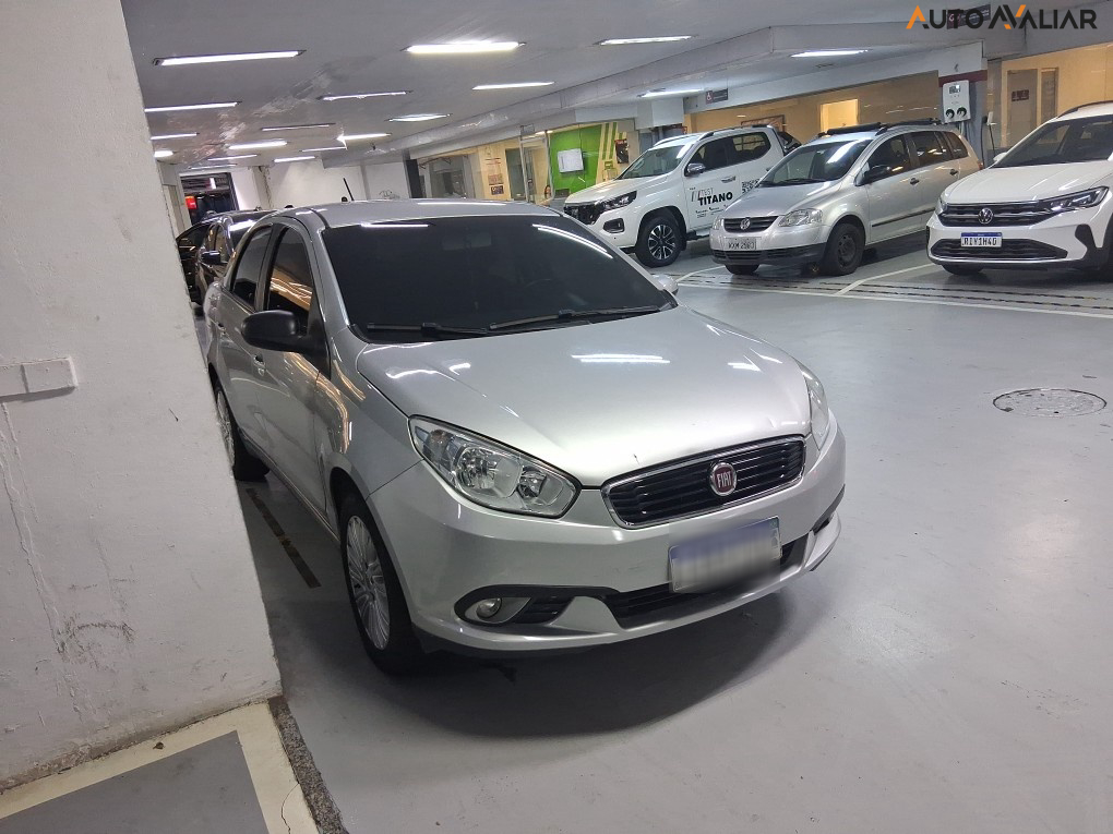 FIAT GRAND SIENA 1.6 MPI ESSENCE 16V FLEX 4P MANUAL