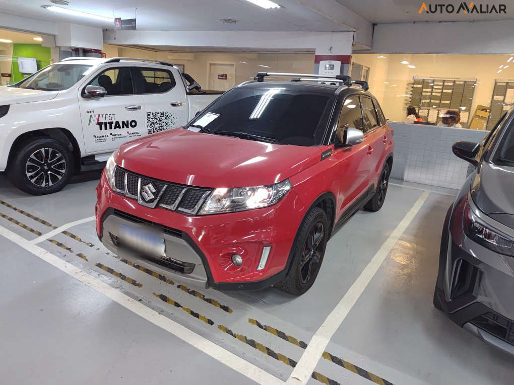 SUZUKI VITARA 1.4 16V TURBO GASOLINA 4SPORT AUTOMATICO