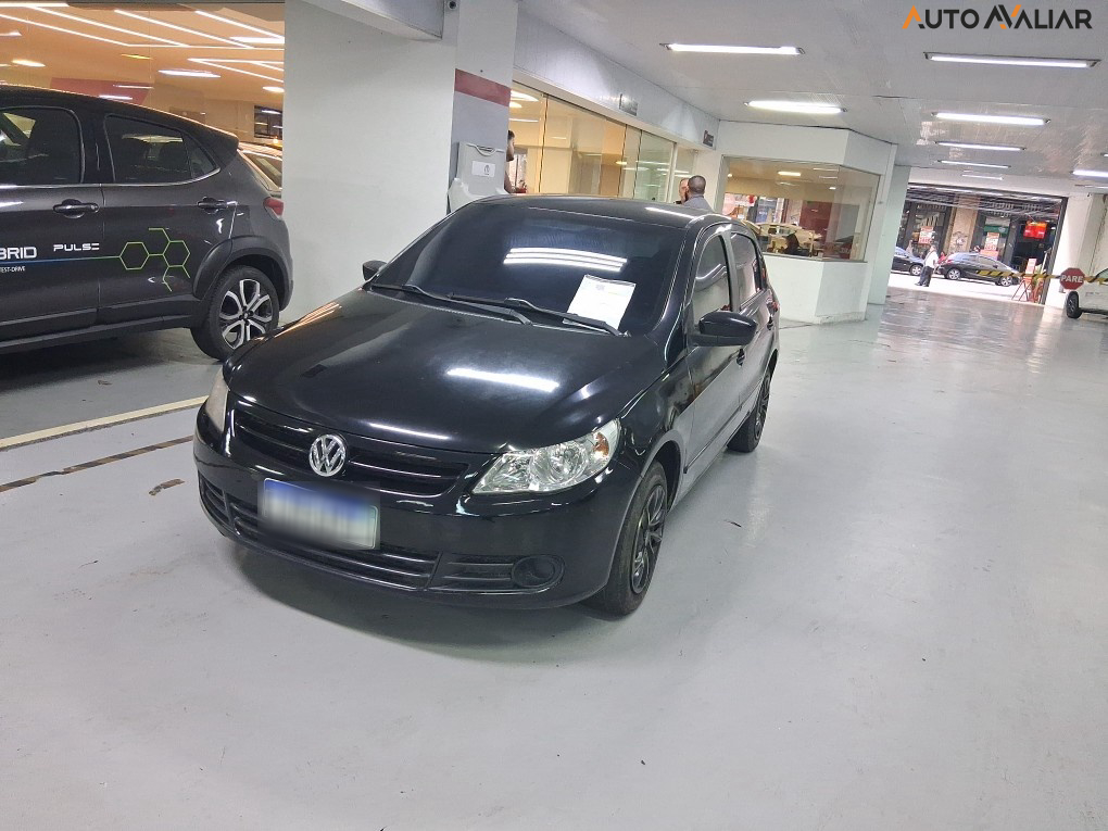VOLKSWAGEN GOL 1.6 MI 8V FLEX 4P MANUAL