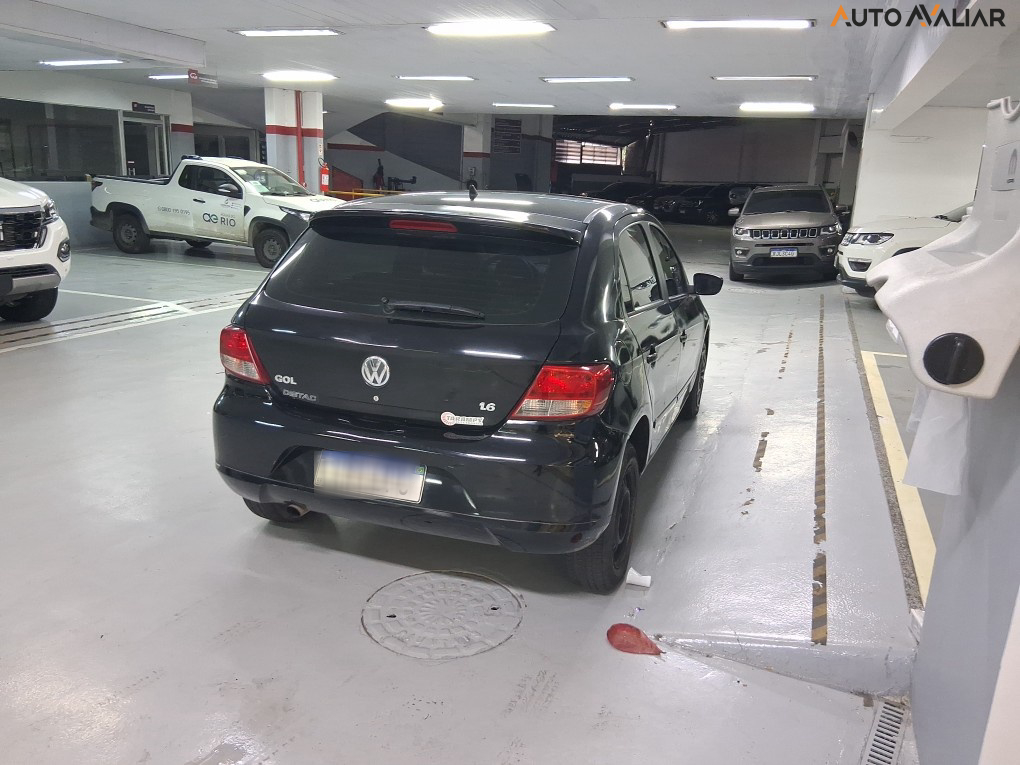 VOLKSWAGEN GOL 1.6 MI 8V FLEX 4P MANUAL