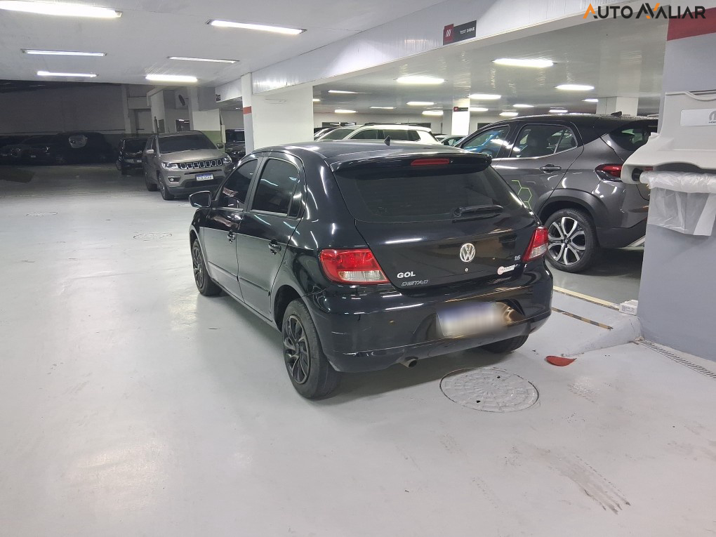 VOLKSWAGEN GOL 1.6 MI 8V FLEX 4P MANUAL