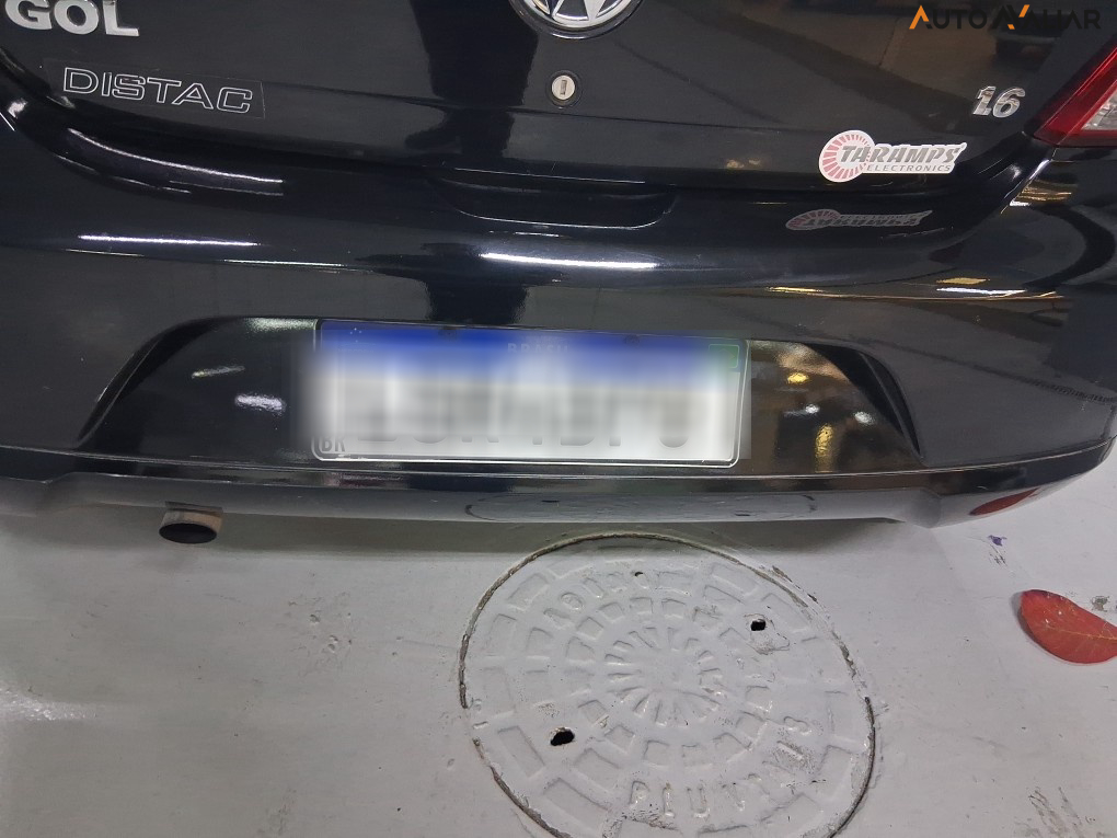 VOLKSWAGEN GOL 1.6 MI 8V FLEX 4P MANUAL