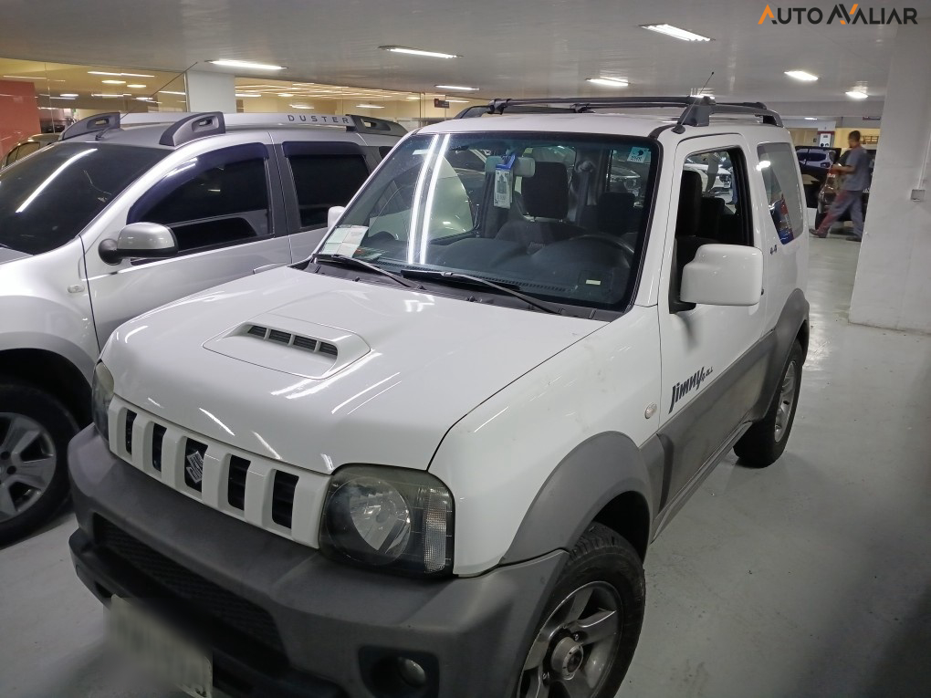 SUZUKI JIMNY 1.3 4ALL 4X4 16V GASOLINA 2P MANUAL
