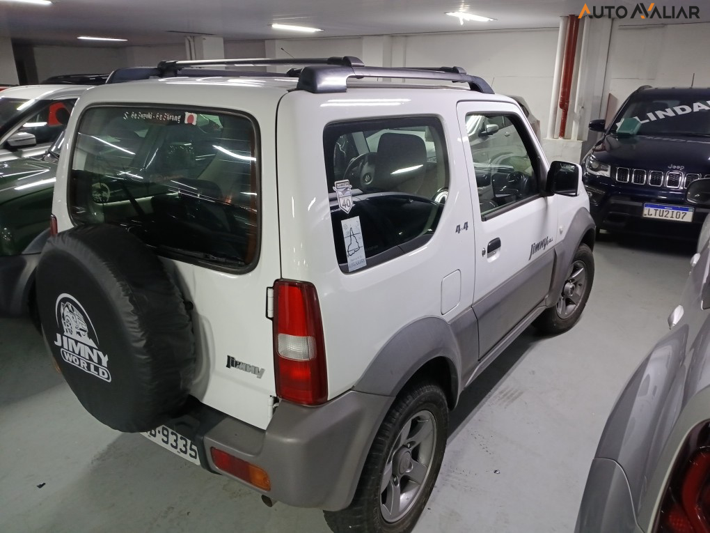 SUZUKI JIMNY 1.3 4ALL 4X4 16V GASOLINA 2P MANUAL