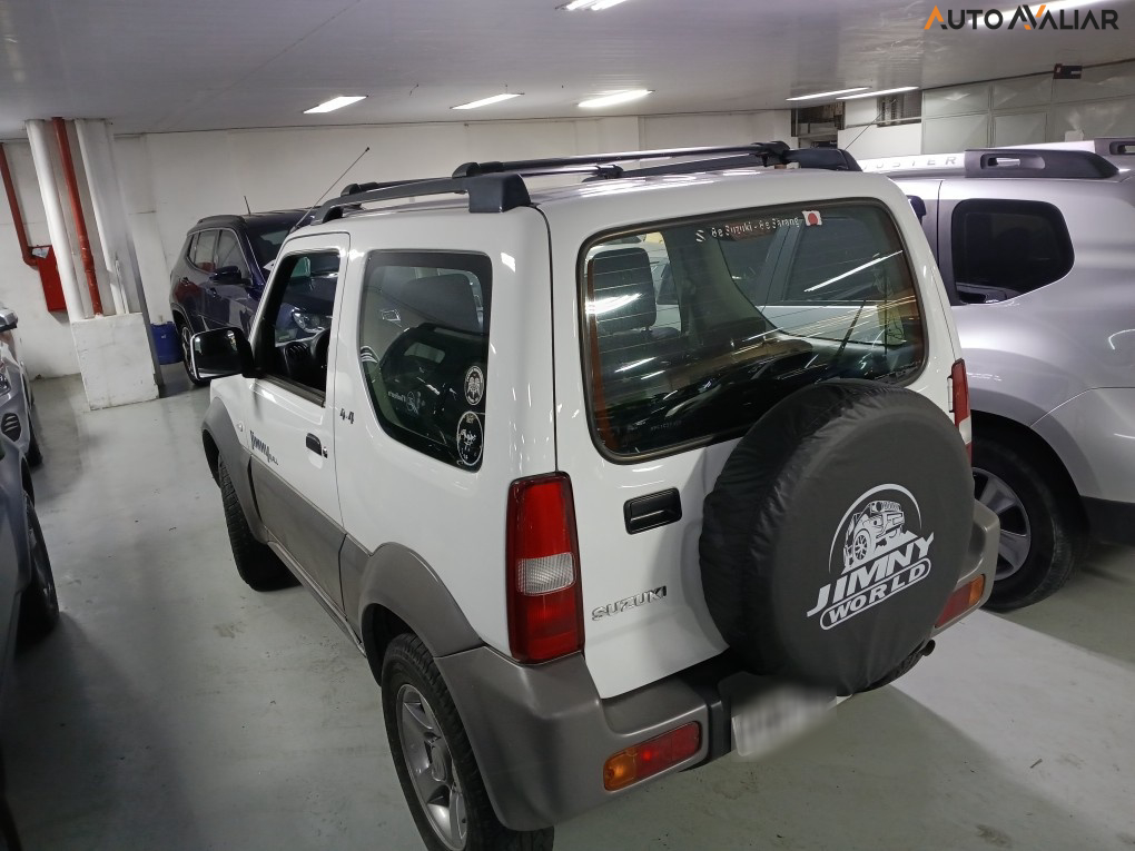 SUZUKI JIMNY 1.3 4ALL 4X4 16V GASOLINA 2P MANUAL