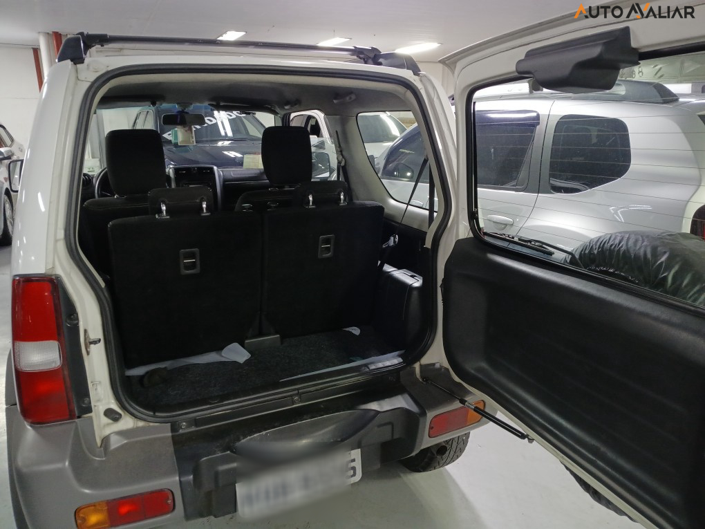 SUZUKI JIMNY 1.3 4ALL 4X4 16V GASOLINA 2P MANUAL