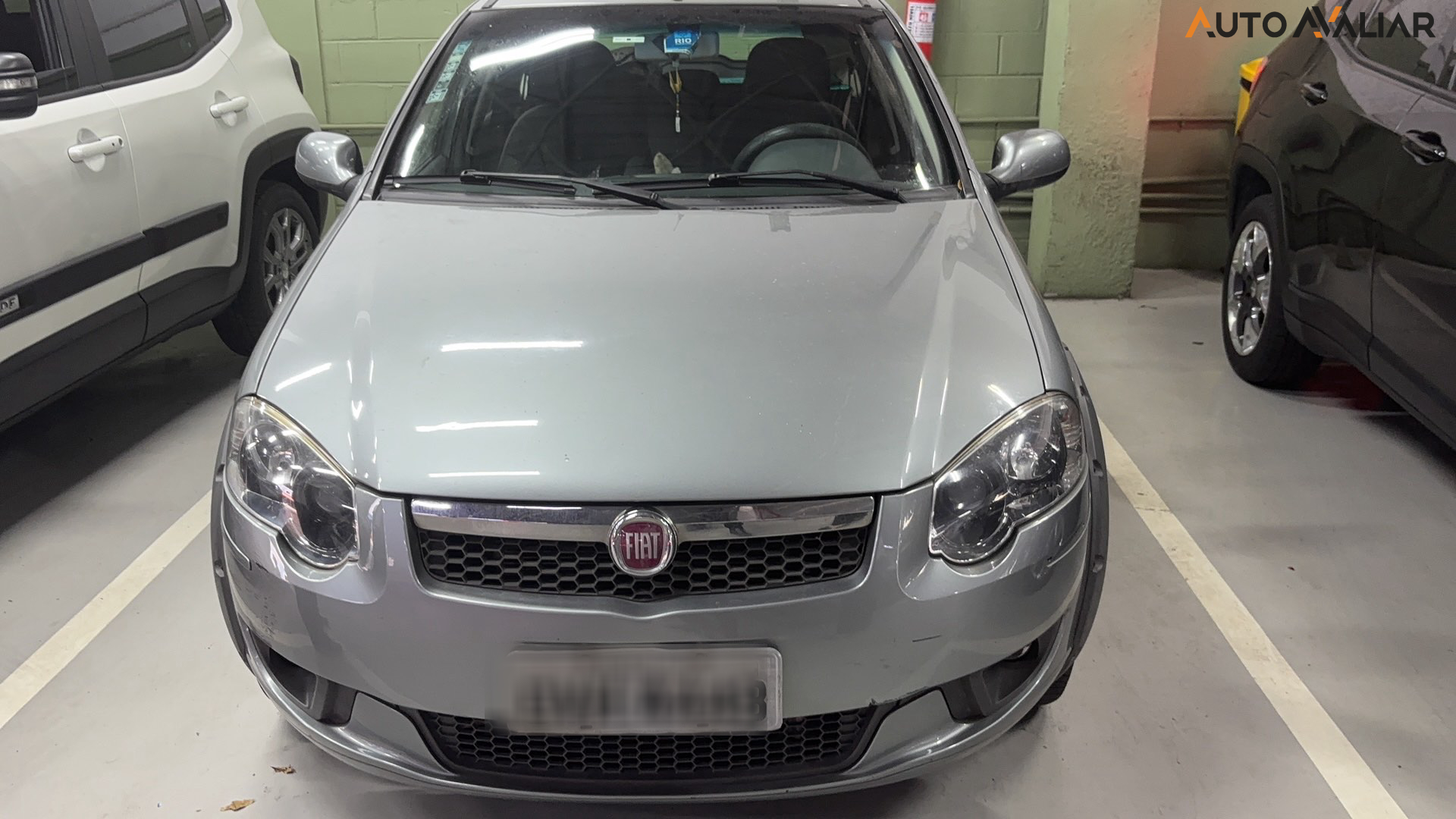 FIAT PALIO 1.6 TREKKING WEEKEND 16V FLEX 4P MANUAL