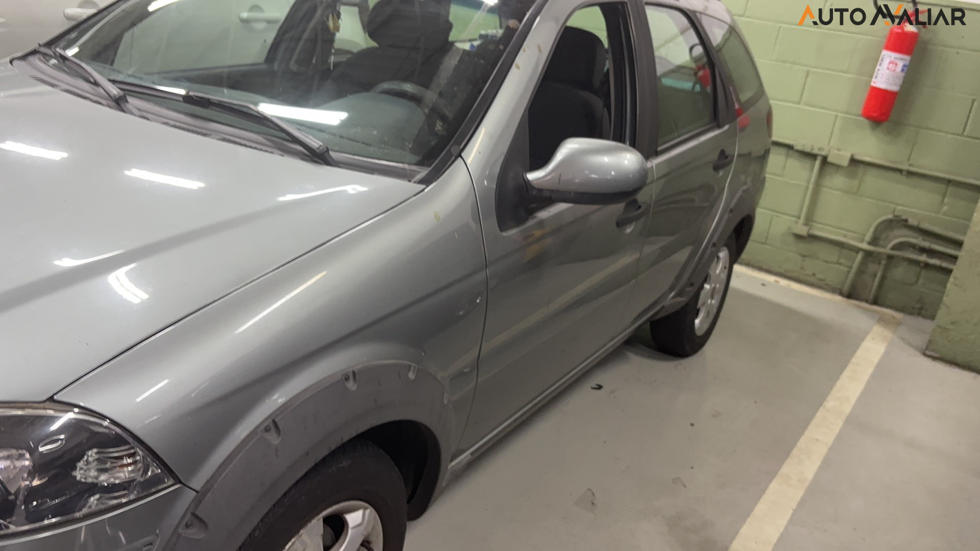 FIAT PALIO 1.6 TREKKING WEEKEND 16V FLEX 4P MANUAL
