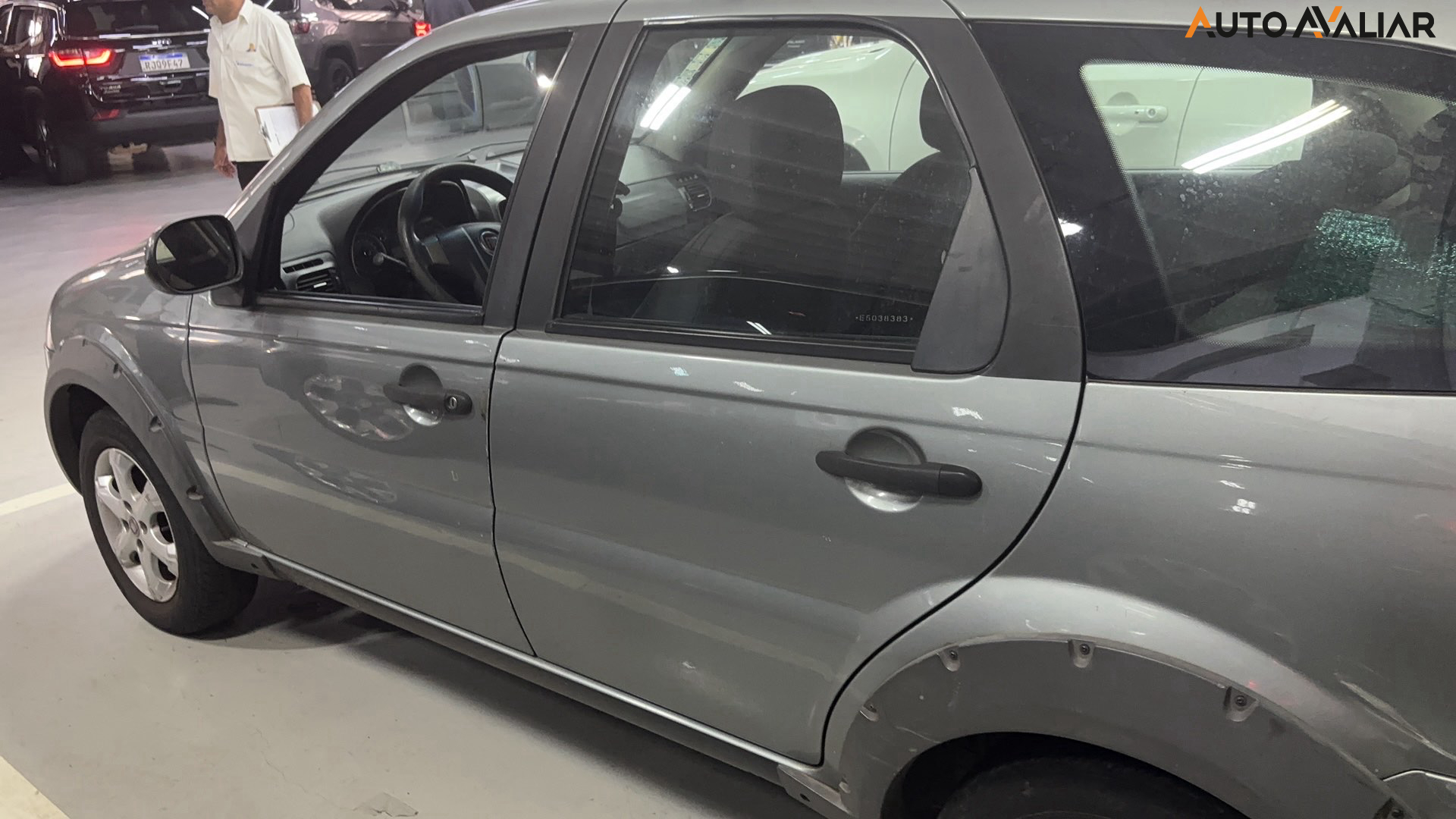 FIAT PALIO 1.6 TREKKING WEEKEND 16V FLEX 4P MANUAL