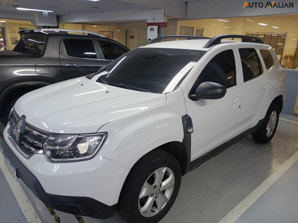 RENAULT DUSTER 1.6 16V SCE FLEX ZEN MANUAL