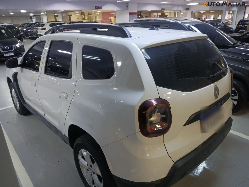 RENAULT DUSTER 1.6 16V SCE FLEX ZEN MANUAL