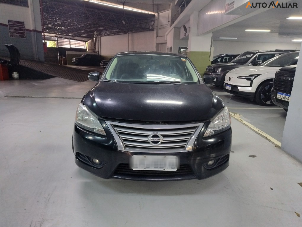 NISSAN SENTRA 2.0 SV 16V FLEX 4P AUTOMATICO