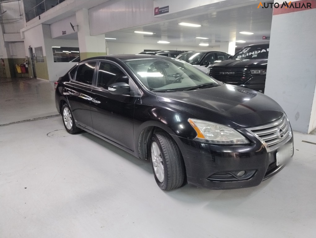 NISSAN SENTRA 2.0 SV 16V FLEX 4P AUTOMATICO