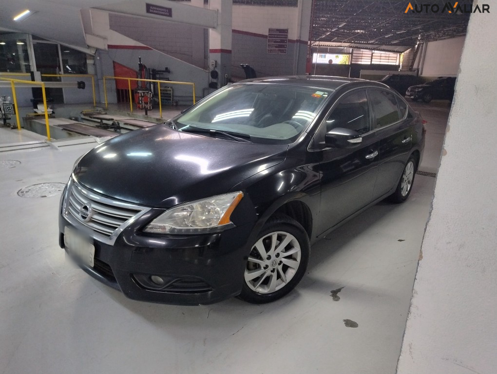 NISSAN SENTRA 2.0 SV 16V FLEX 4P AUTOMATICO