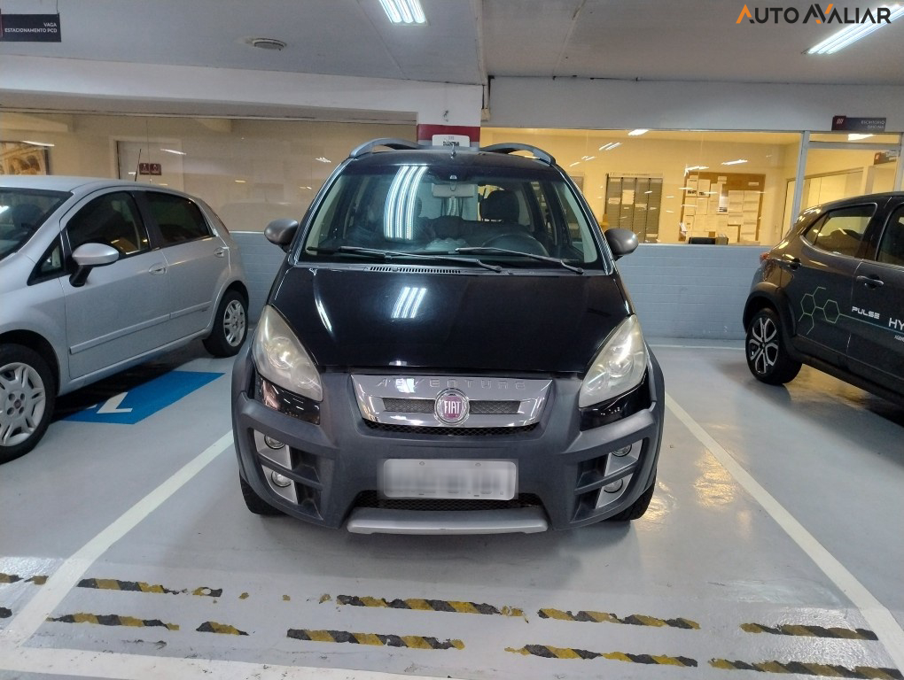 FIAT IDEA 1.8 MPI ADVENTURE 16V FLEX 4P AUTOMATIZADO