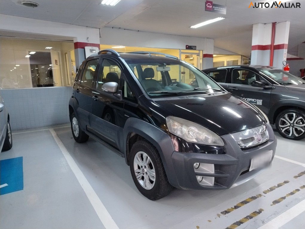 FIAT IDEA 1.8 MPI ADVENTURE 16V FLEX 4P AUTOMATIZADO