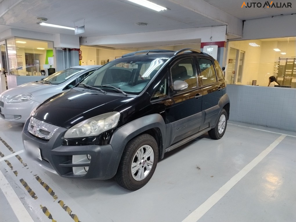 FIAT IDEA 1.8 MPI ADVENTURE 16V FLEX 4P AUTOMATIZADO