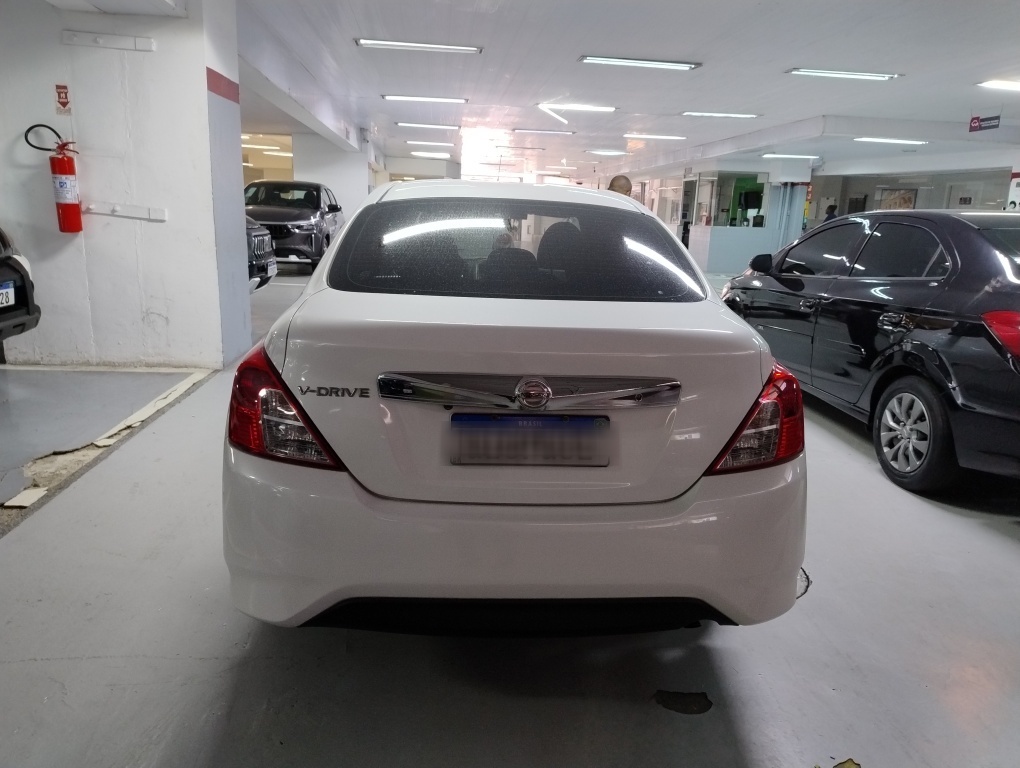 NISSAN VERSA 1.6 16V FLEX EXCLUSIVE CVT