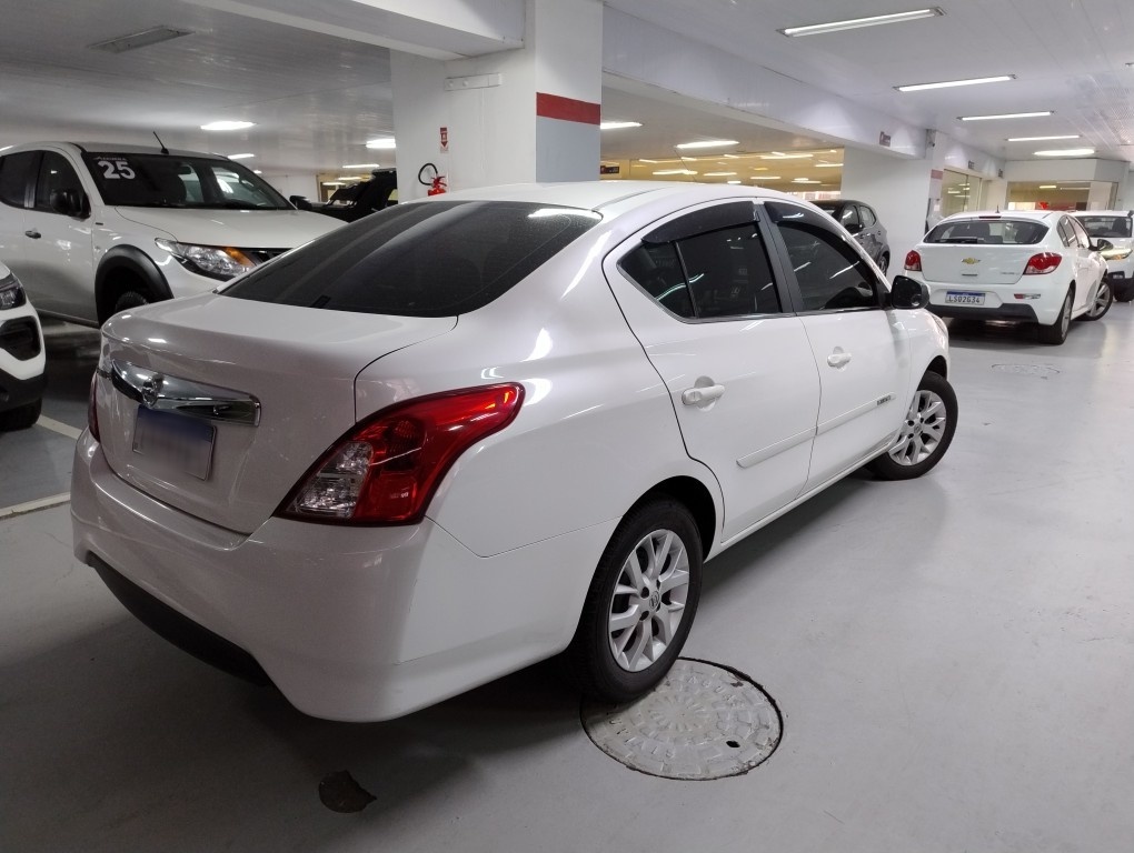 NISSAN VERSA 1.6 16V FLEX EXCLUSIVE CVT