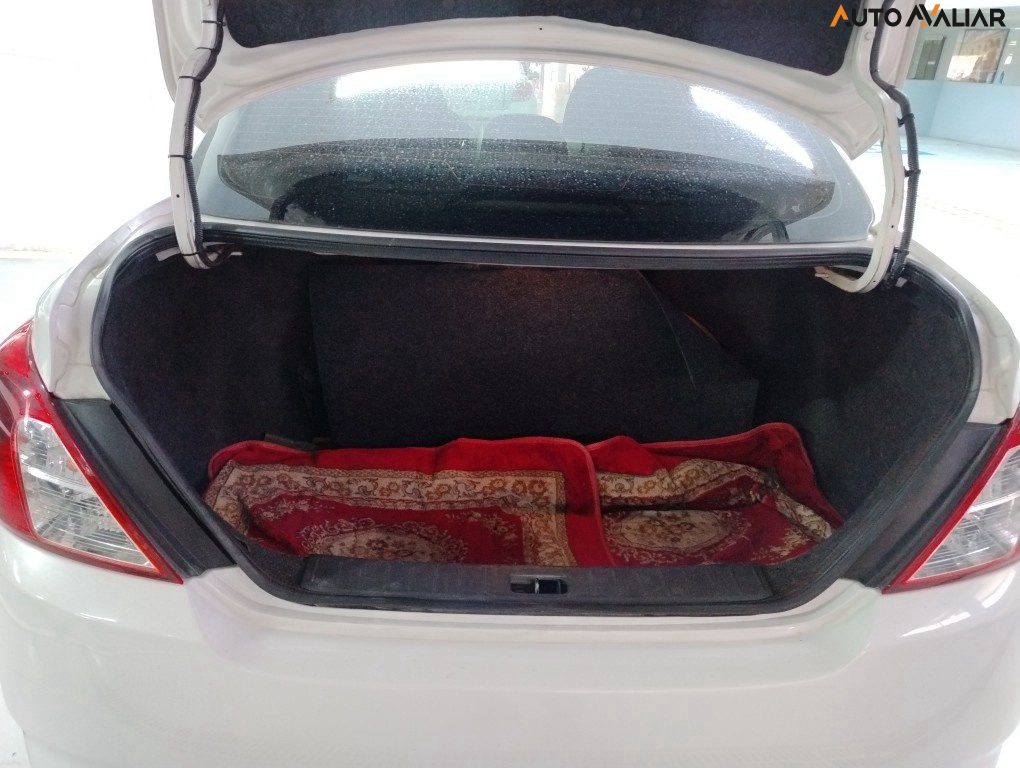 NISSAN VERSA 1.6 16V FLEX EXCLUSIVE CVT