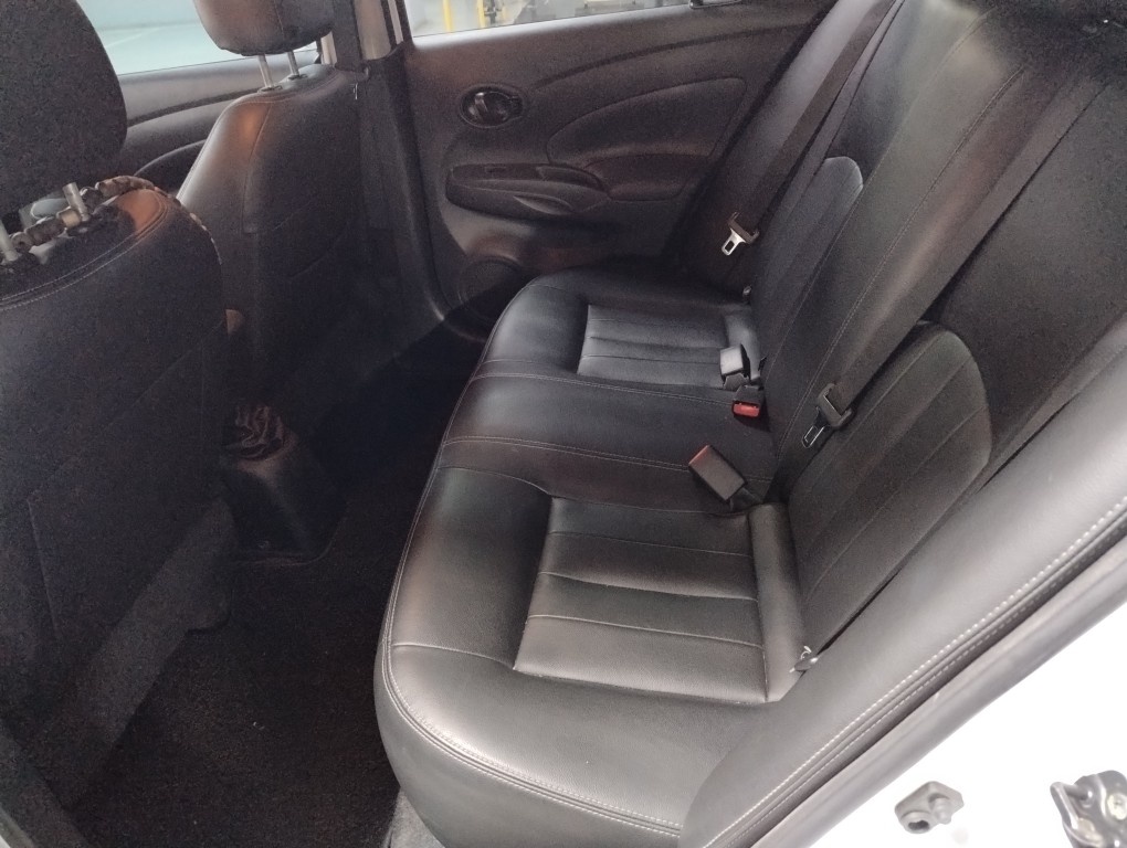 NISSAN VERSA 1.6 16V FLEX EXCLUSIVE CVT