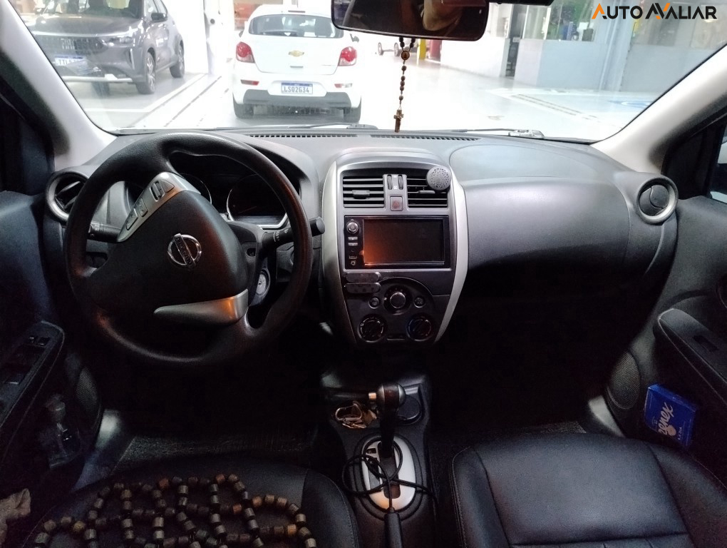 NISSAN VERSA 1.6 16V FLEX EXCLUSIVE CVT