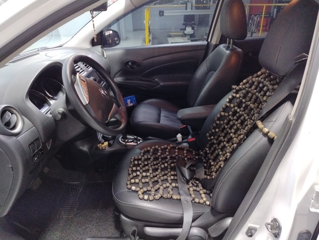 NISSAN VERSA 1.6 16V FLEX EXCLUSIVE CVT