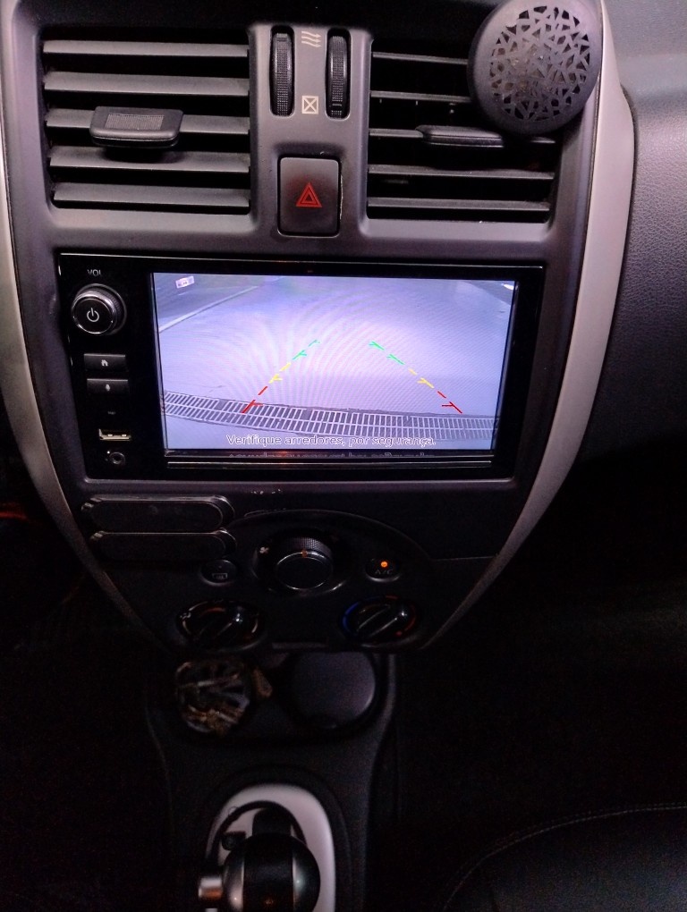 NISSAN VERSA 1.6 16V FLEX EXCLUSIVE CVT