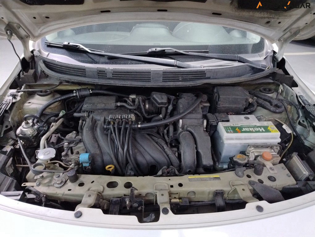 NISSAN VERSA 1.6 16V FLEX EXCLUSIVE CVT