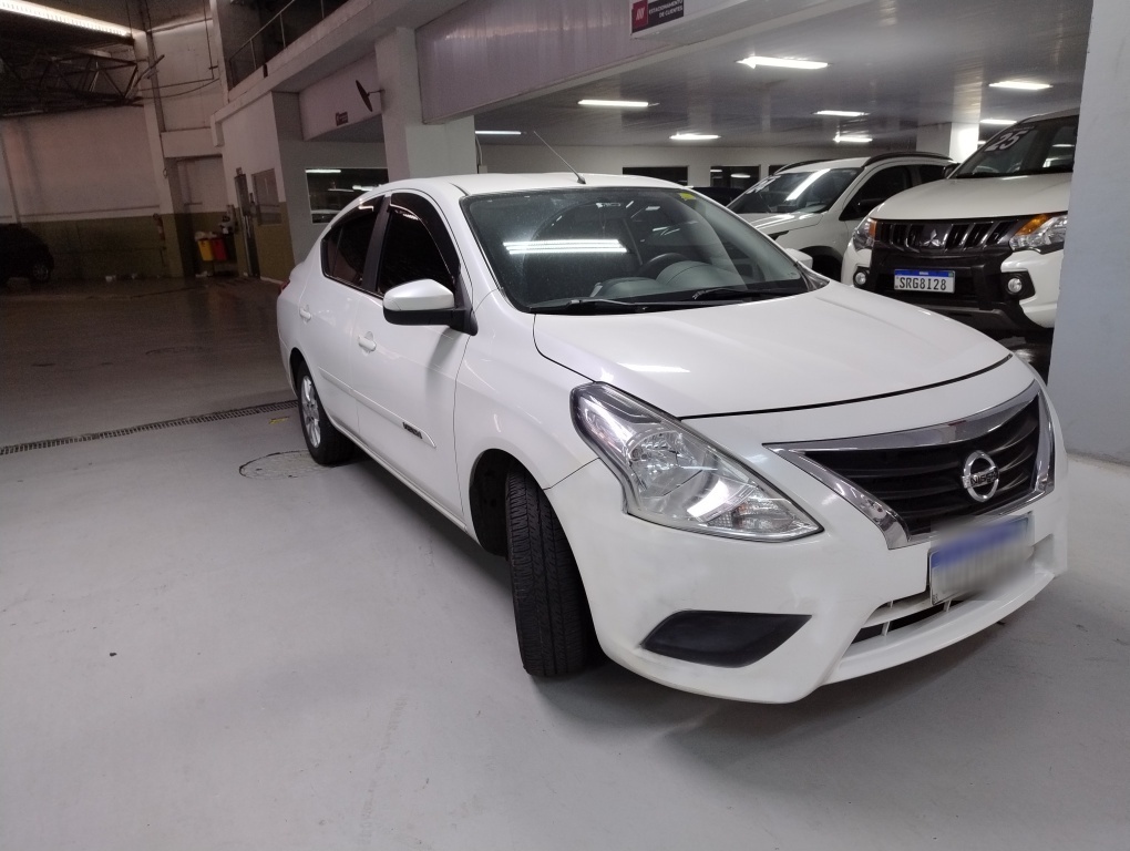 NISSAN VERSA 1.6 16V FLEX EXCLUSIVE CVT